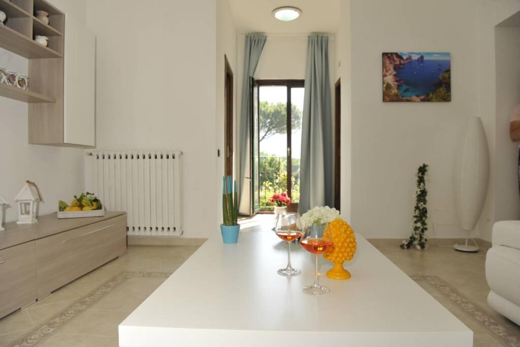 Mary House - Grazioso Appartamento Con Garage Sant'Agnello Exterior photo