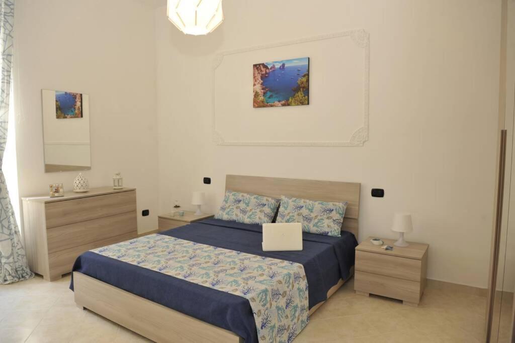 Mary House - Grazioso Appartamento Con Garage Sant'Agnello Exterior photo